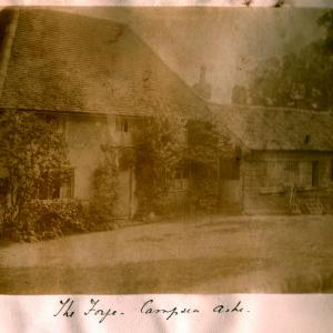 Smithy House with adjacent Forge