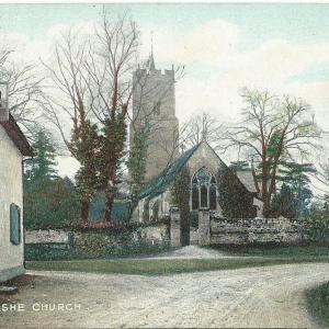 Church View from Ivy Lodge Road 1900's