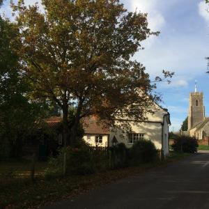 Church view from Ivy Lodge Road 2018