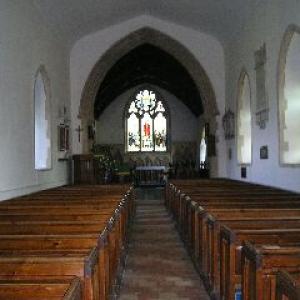 Church nave