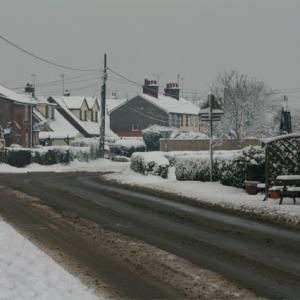 Winter in Campsea Ashe